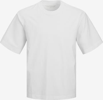 JACK & JONES Shirt 'JCOINTERLUDE EASTER' in White: front