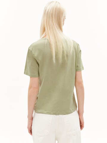 ARMEDANGELS Shirt ' MAARLA LITAA ' in Green