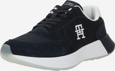 TOMMY HILFIGER Baskets basses 'CLASSIC' en marine / blanc, Vue avec produit