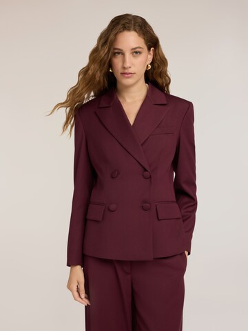 Blazer MOTIVI en rouge
