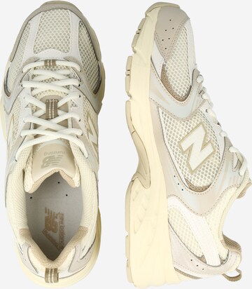 Sneaker bassa '530' di new balance in beige
