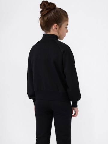 Giacca di felpa di Champion Authentic Athletic Apparel in nero