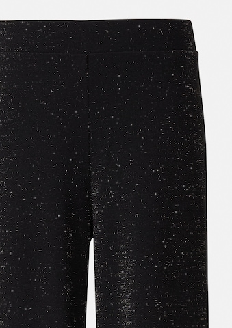 Regular Pantalon COMMA en noir
