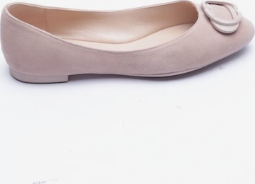 Stuart Weitzman Flats & Loafers in 37 in Pink: front