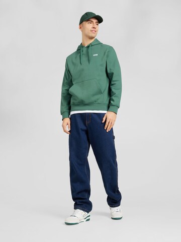 VANS Sweatshirt in Groen