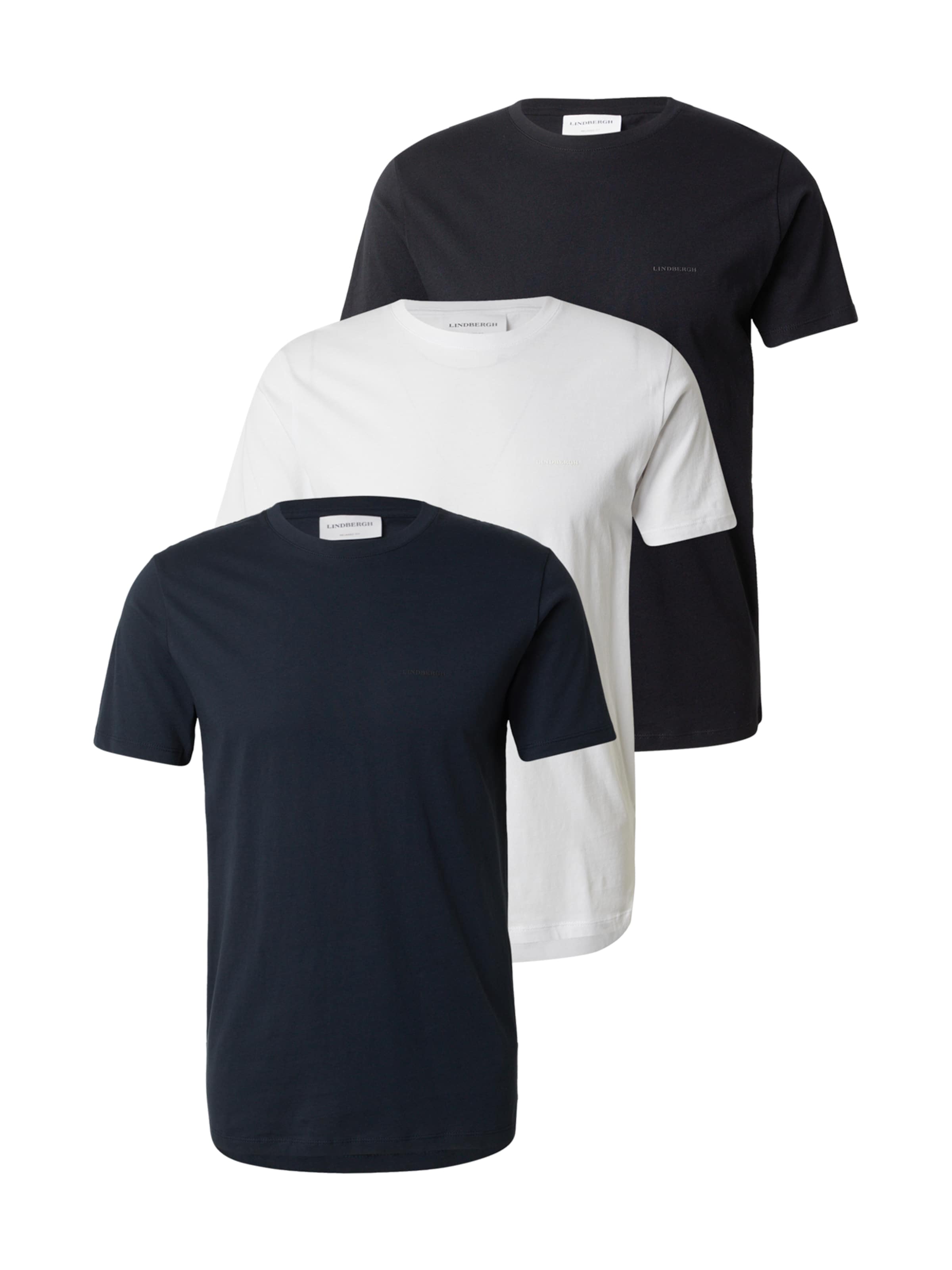 Lindbergh Μπλουζάκι σε μπλε: μπροστά