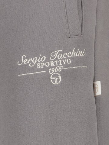 Tapered Pantaloni 'Oreste' di Sergio Tacchini in grigio