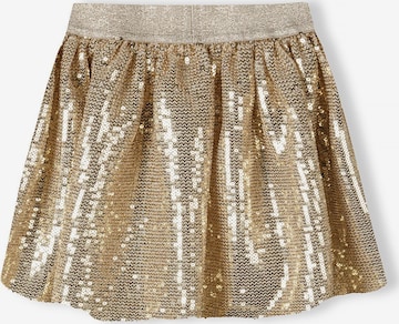 MINOTI Skirt in Gold