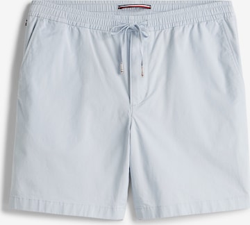 TOMMY HILFIGER Trousers 'Mercer' in Blue: front