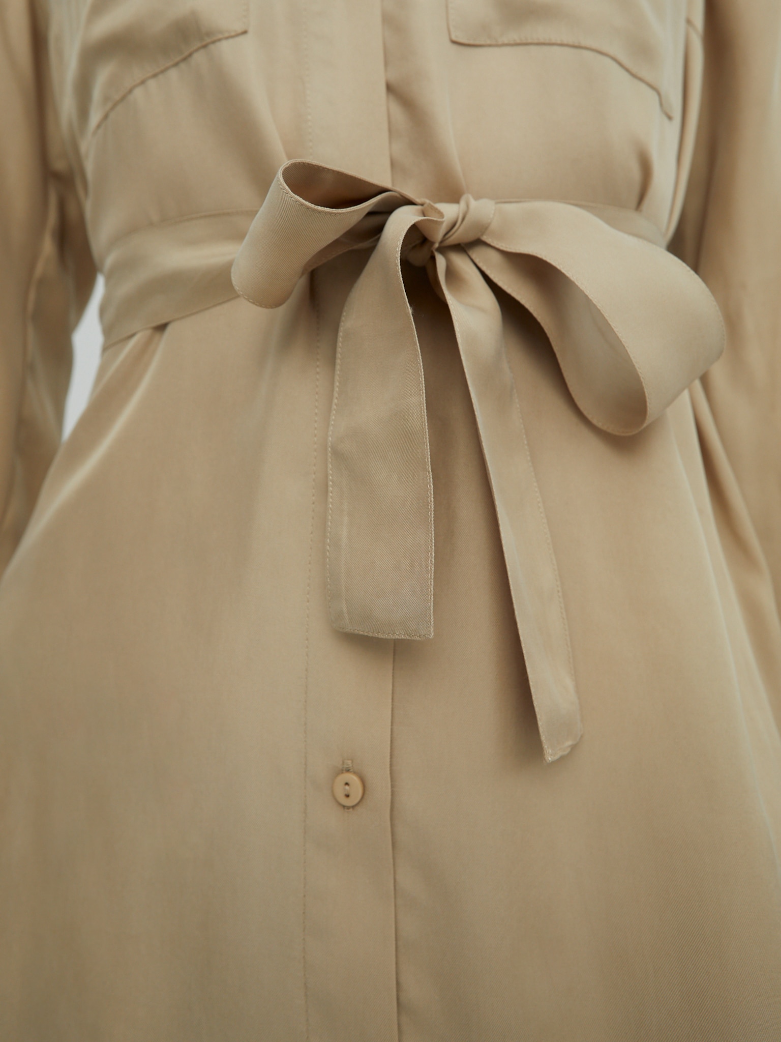 Vestido camisero 'Farha'