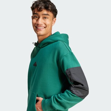 Sweat de sport 'City Escape' ADIDAS SPORTSWEAR en vert