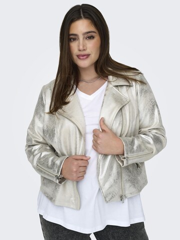 ONLY Carmakoma Between-Season Jacket in Silver