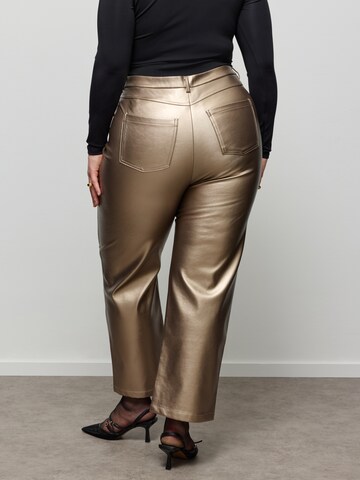 CITA MAASS Regular Pants in Bronze