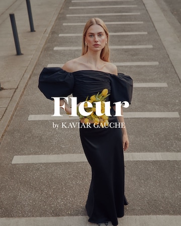 Fleur by Kaviar Gauche Flared Παντελόνι σε λευκό