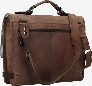 Harold's Document Bag 'Leado ' in Brown