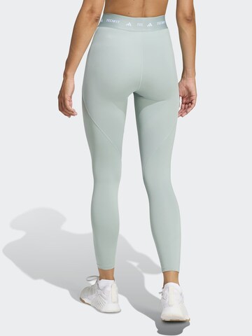 Skinny Pantalon de sport ADIDAS PERFORMANCE en vert