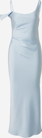 EDITED - Vestido de noche 'Valeska' en azul: frente