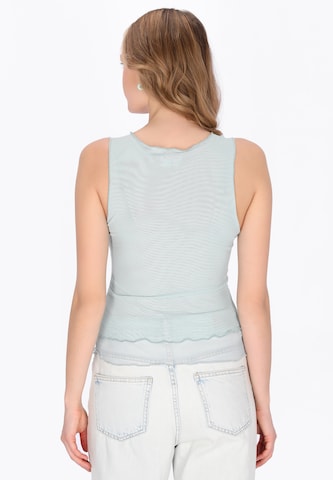 MYMO - Top en azul