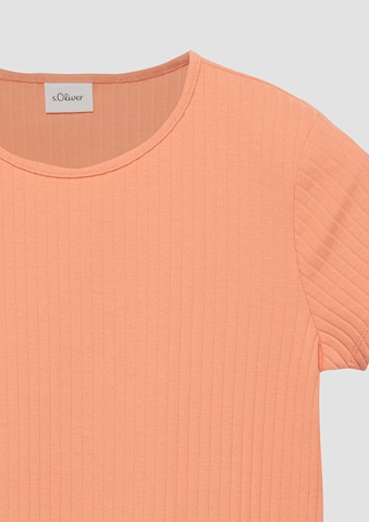 s.Oliver Shirt in Oranje
