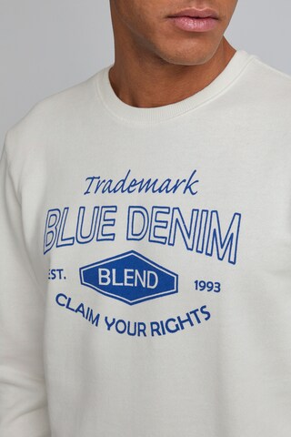 BLEND - Sudadera en blanco
