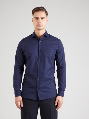 Regular fit Camicia 'JPRBLAPARKER' di Jack & Jones Premium in blu: frontale