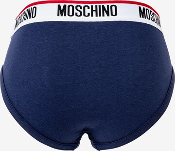 Slip MOSCHINO en bleu