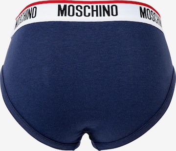 Moschino Underwear Slip in Blau