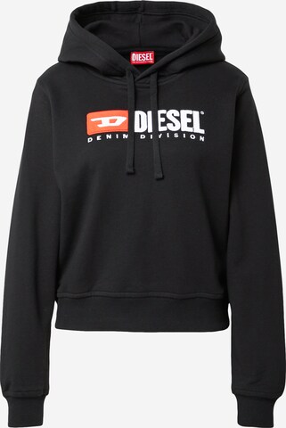 DIESEL Sweatshirt in Schwarz: predná strana