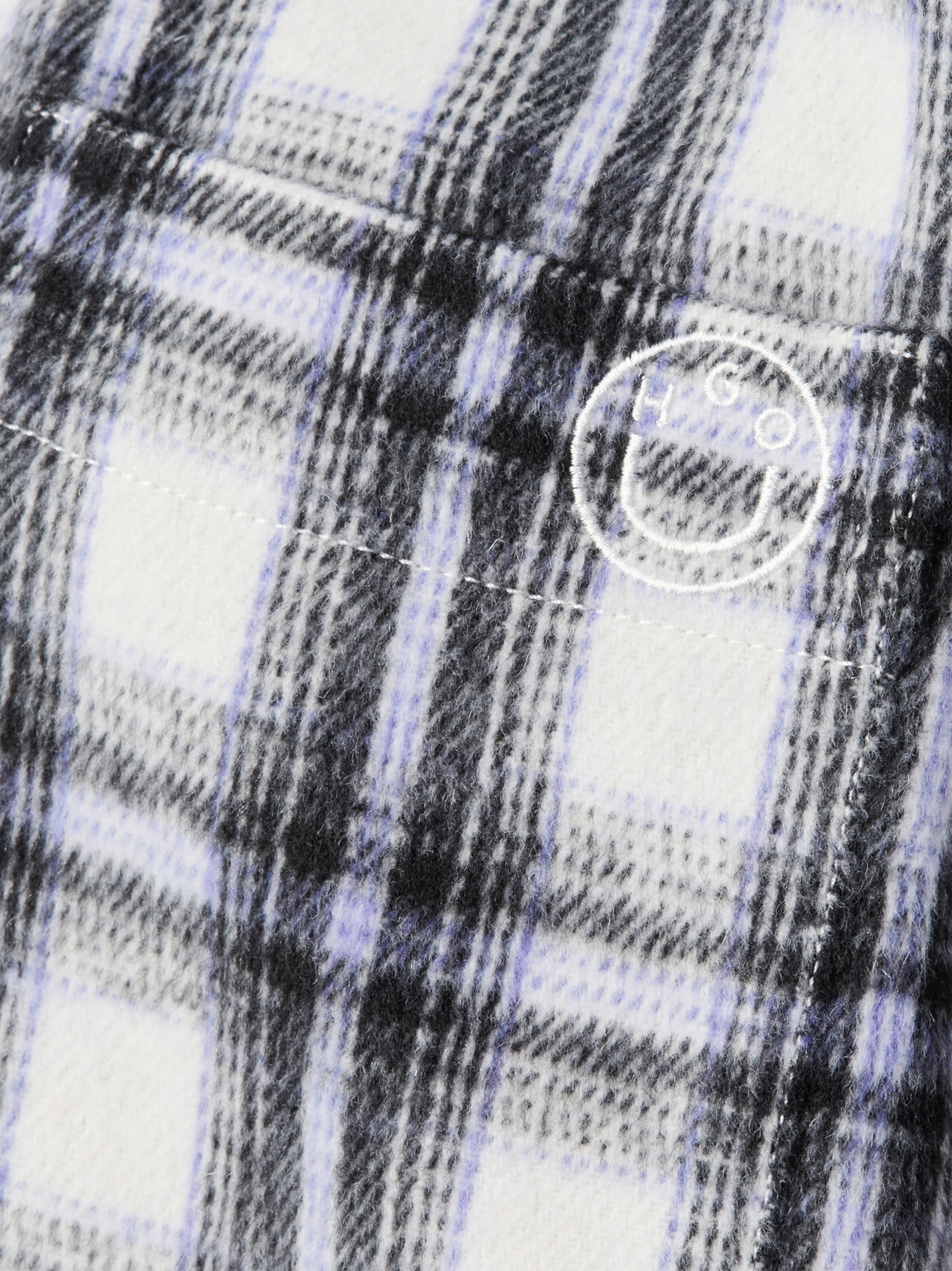 HUGO Blouse 'Ecristy' in Black