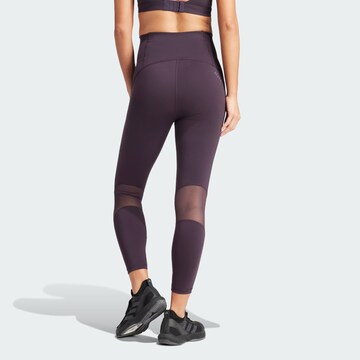 ADIDAS PERFORMANCE Skinny Sporthose in Lila