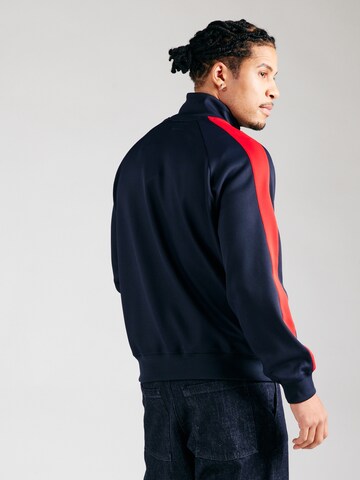 GUESS JEANS Sweat jacket in Blue