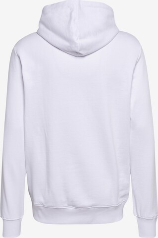 Hummel Sportsweatshirt in Wit