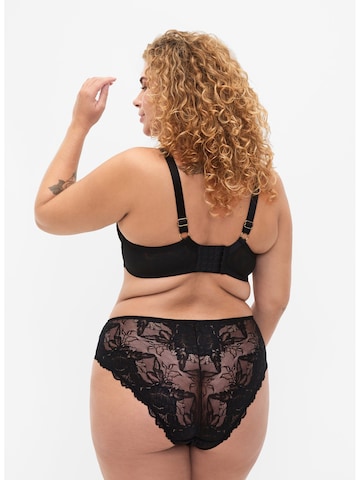 Devoted by Zizzi Slip 'Ltitu' in Schwarz