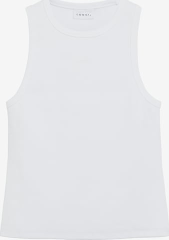 Top di COMMA in bianco: frontale