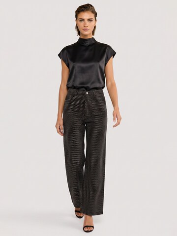 APART Wide leg Jeans in Black