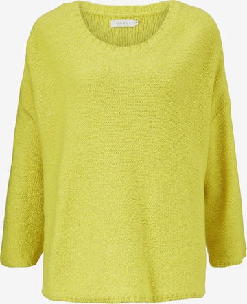 Masai Sweater 'Fusini' in Yellow: front