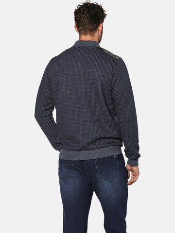 BABISTA Between-Season Jacket 'Emanoro' in Blue