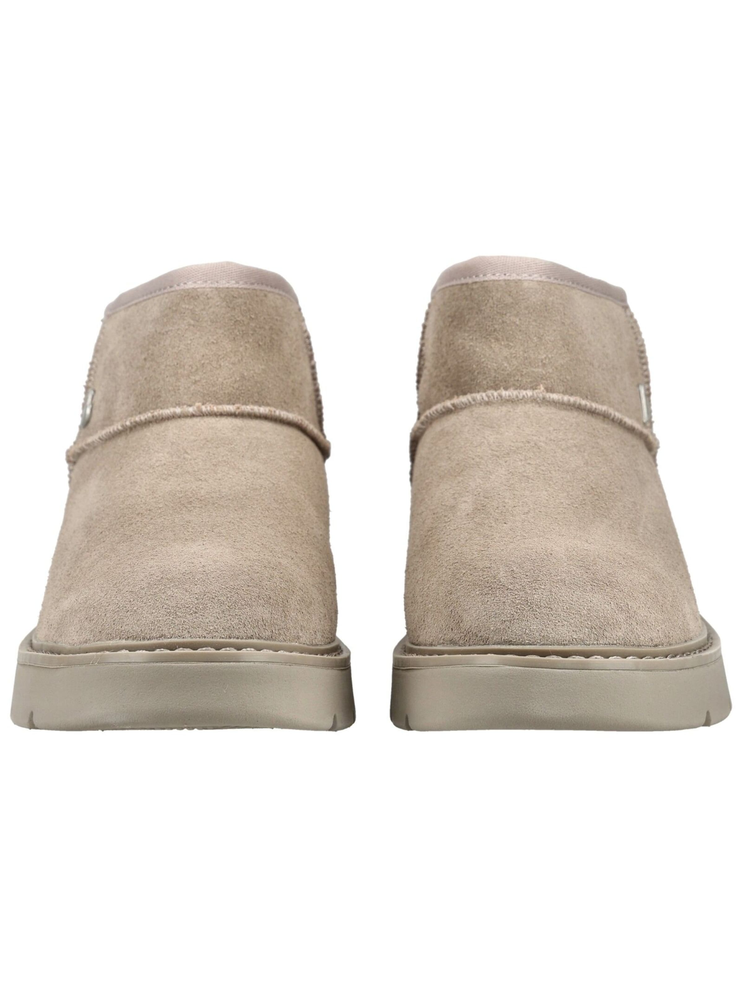 SKECHERS Boots 'Keepsakes Cozy - Cozy Mini' in Grijs