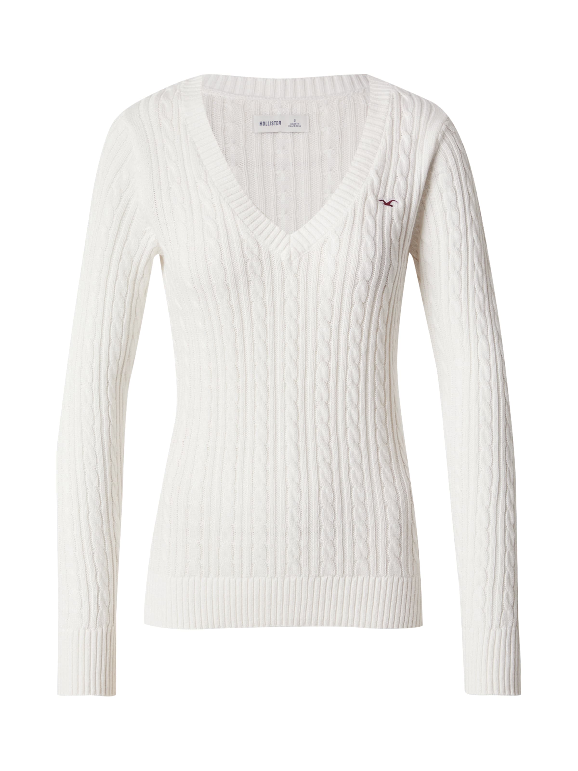 HOLLISTER - Pullover em branco: frente