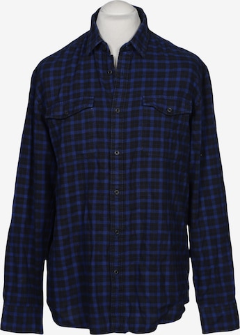 EDC BY ESPRIT Hemd L in Blau: Vorderseite