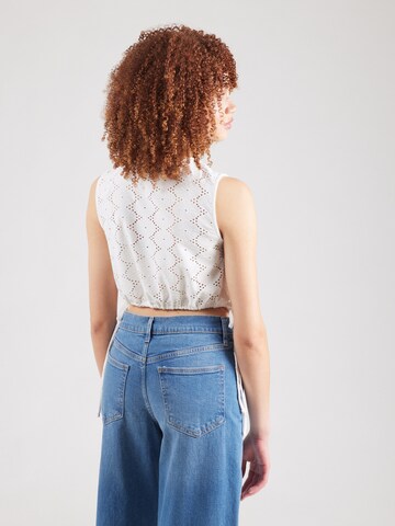 VERO MODA Топ 'VMKIM' в Белый