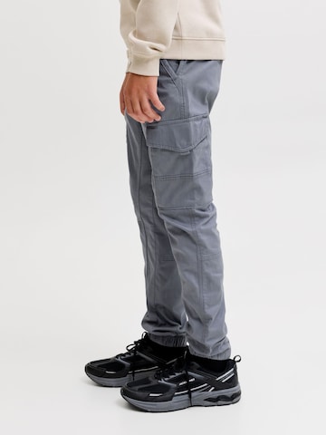 Jack & Jones Junior - Tapered Pantalón en gris