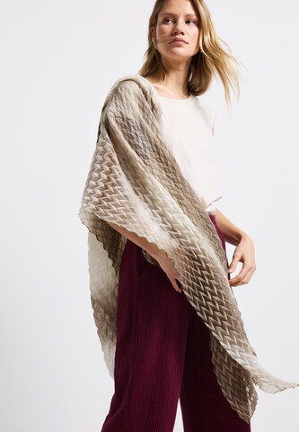 STREET ONE Scarf in Beige