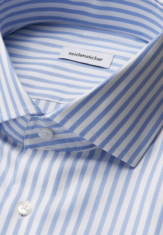 Coupe regular Chemise business 'SMART CLASSICS' SEIDENSTICKER en bleu