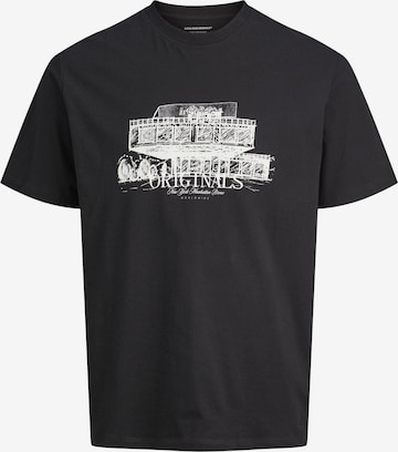 JACK & JONES Shirt in Black: front