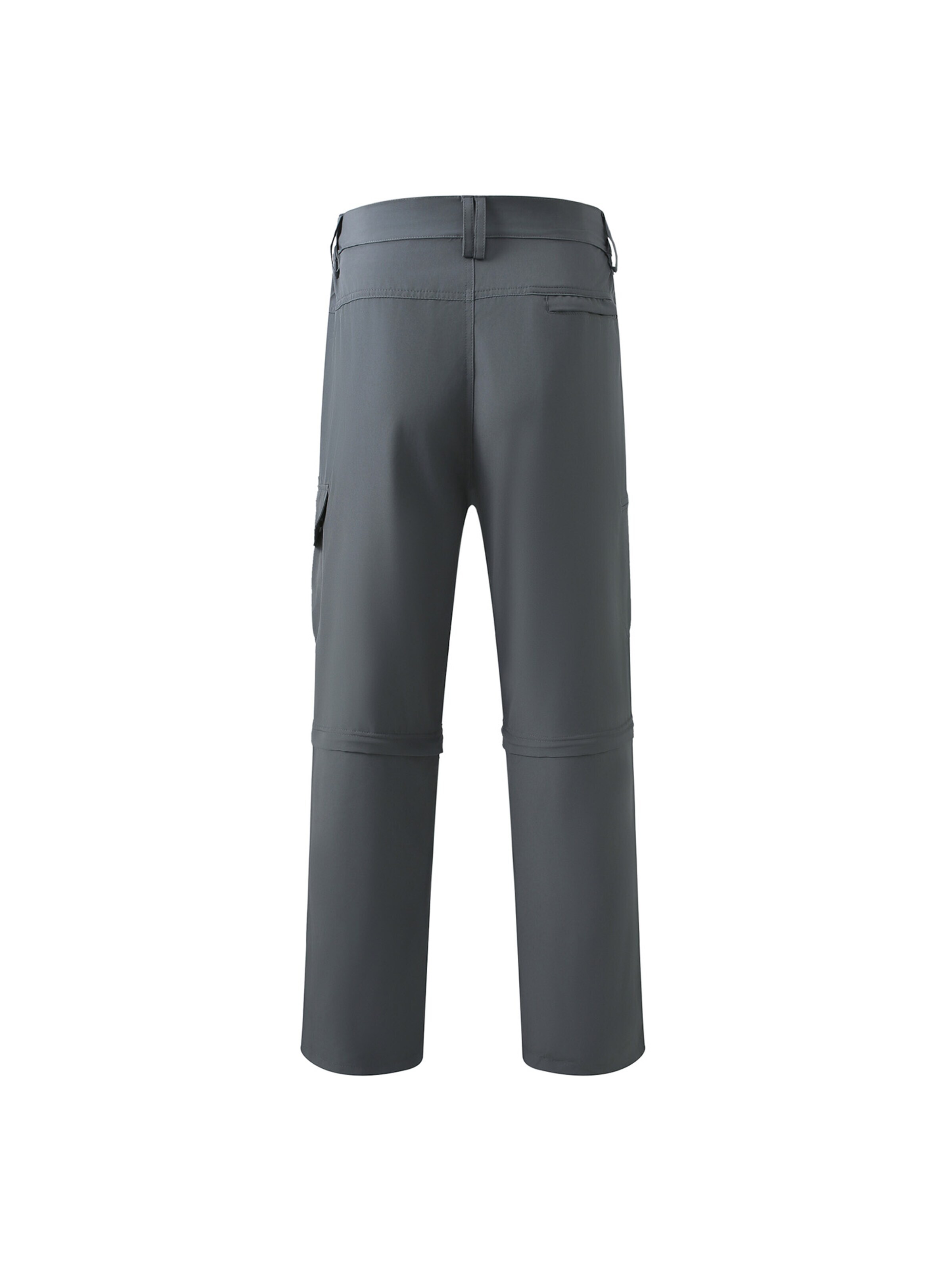 YOUTHUP Regular Cargo Pants in Grey