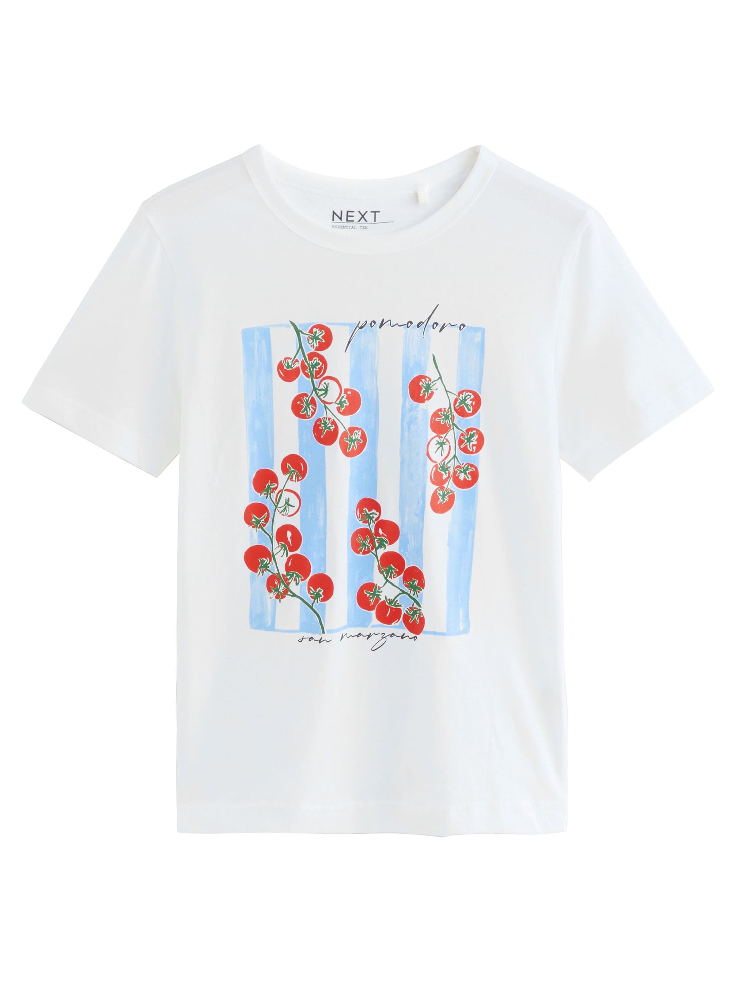 Next Shirt 'Essential' in White: front