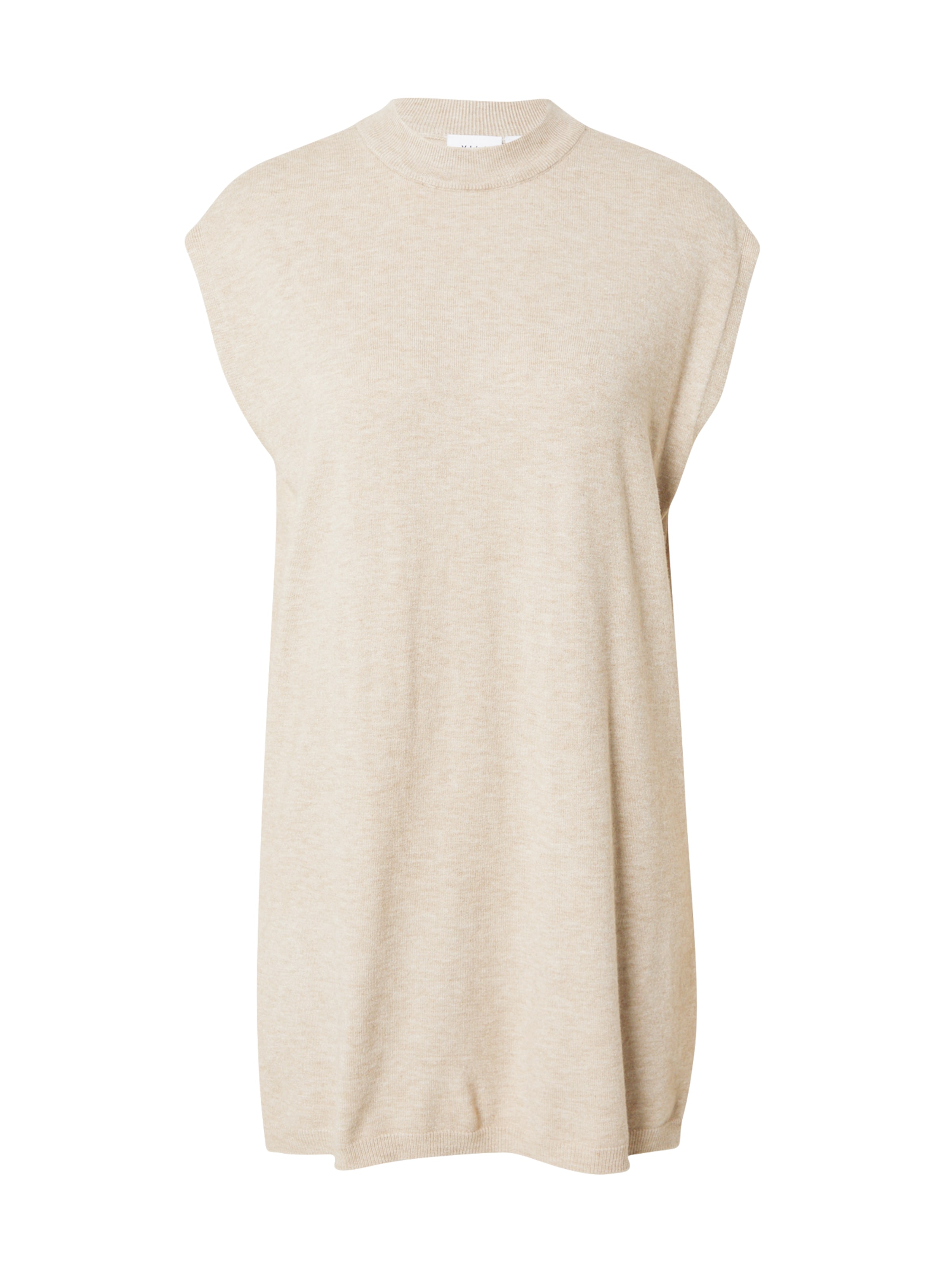 VILA - Jersey 'VICOMFY' en beige: frente