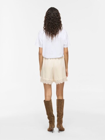 Regular Pantalon VILA en beige