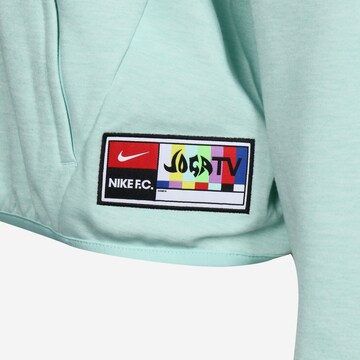 NIKE Athletic Sweatshirt in Green